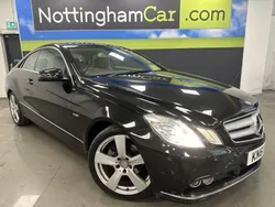 Black Used 2011 Mercedes E220 Edition 1 Coupe | £4,495 (Good price)