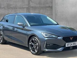 Special matt magnetic tech grey Used 2024 Cupra Leon Hatchback | £20,490 (Fair price)