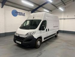White Used 2022 Citroën Relay Van | £15,490 (Fair price)