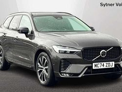 Grey Used 2025 Volvo XC60 Ultra SUV | £46,000