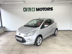 Silver Used 2010 Ford Ka Titanium Hatchback | £2,995 (Fair price)