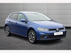 Reef blue Used 2025 VW Polo Match Hatchback | £19,795 (Fair price)