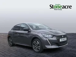Grey Used 2022 Peugeot 208 Allure Premium Hatchback | £13,000 (Fair price)