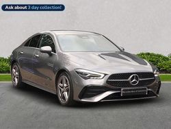 Grey Used 2025 Mercedes CLA180 Executive Sedan | £29,041 (Fair price)