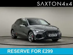Grey Used 2024 Audi S3 Comfort Hatchback | £42,000 (Expensive)