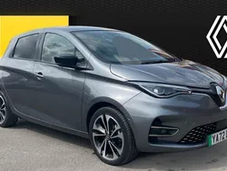 Grey Used 2022 Renault Zoe Iconic Hatchback | £12,248 (Fair price)