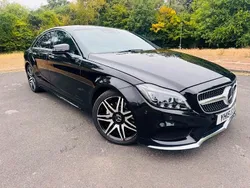 Black Used 2015 Mercedes CLS400 AMG line Coupe | £15,000 (Fair price)