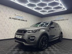 Grey Used 2017 Land Rover Discovery Sport HSE Dynamic SUV | £10,999 (Fair price)