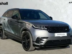 Metallic eiger grey Used 2021 Land Rover Range Rover Velar SUV | £32,261 (Fair price)