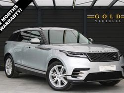 Silver Used 2019 Land Rover Range Rover Velar SE Dynamic SUV | £28,795 (Good price)