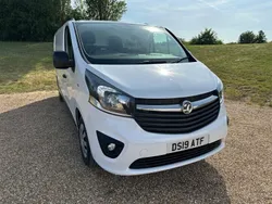 White Used 2019 Vauxhall Vivaro Sportive Van | £8,775 (Good price)