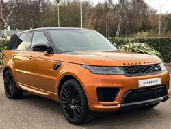 Orange Used 2020 Land Rover Range Rover Sport HSE Dynamic SUV | £34,250 (Super price)