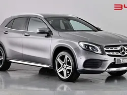 Mountain grey Used 2019 Mercedes GLA180 AMG line SUV | £12,795 (Fair price)