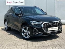 Black Used 2025 Audi Q3 S-Line SUV | £33,950 (Fair price)