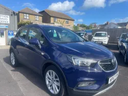 Blue Used 2017 Vauxhall Mokka X Active SUV | £6,495 (Good price)