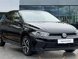 Deep black pearl Used 2025 VW Polo Match Hatchback | £21,106 (Fair price)