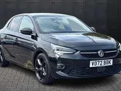 Black Used 2023 Vauxhall Corsa Hatchback | £13,419 (Fair price)