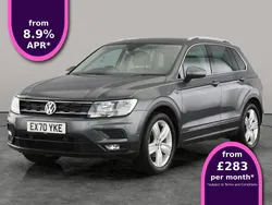 Grey Used 2020 VW Tiguan Match SUV | £19,368 (Good price)