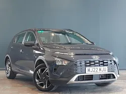 Grey Used 2022 Hyundai Bayon SE SUV | £14,998 (A bit pricey)