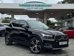 Black Used 2021 Volvo XC40 Inscription SUV | £22,000 (A bit pricey)