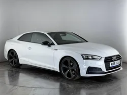 White Used 2019 Audi A5 Black Edition Coupe | £17,700 (Good price)