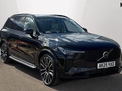 Black Used 2025 Volvo XC90 Ultra SUV | £67,490