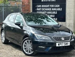 Black Used 2017 Seat Leon XCELLENCE Hatchback | £6,995 (Good price)