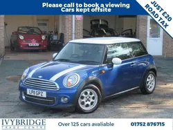 Blue Used 2011 Mini Cooper D Hatch Hatchback | £2,495 (Good price)