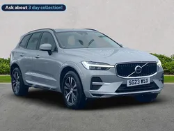 Silver Used 2023 Volvo XC60 Core SUV | £31,299 (Fair price)