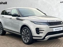 Metallic seoul pearl silver Used 2025 Land Rover Range Rover evoque HSE Dynamic SUV | £41,868