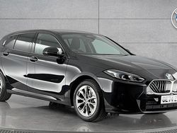 Black Used 2025 BMW 120 Sport Line Hatchback | £25,450