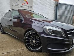 Mauve/purple Used 2014 Mercedes A220 AMG Hatchback | £8,422 (Fair price)