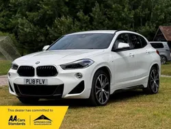 White Used 2018 BMW X2 M Sport SUV | £18,975 (Fair price)