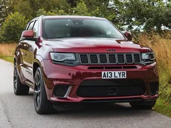 Red Used 2023 Jeep Grand Cherokee SUV | £76,000