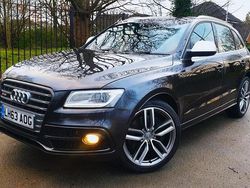 Grey Used 2013 Audi SQ5 SUV | £13,290 (Fair price)