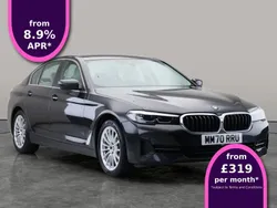 Grey Used 2021 BMW 530e Sedan | £21,649 (Expensive)