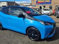 Blue Used 2016 Toyota Aygo X-cite Hatchback | £3,999 (Good price)