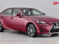 Matador red mica Used 2017 Lexus IS300h Sedan | £15,290 (Fair price)