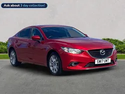 Red Used 2017 Mazda 6 Sedan | £8,961 (Fair price)