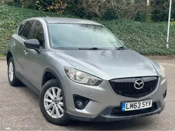 Silver Used 2013 Mazda CX-5 SUV | £3,995 (Good price)
