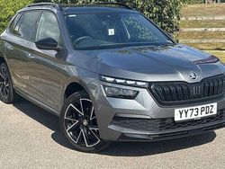 Graphite grey metallic Used 2023 Skoda Kamiq Monte Carlo SUV | £20,995 (A bit pricey)