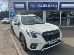 White New 2025 Subaru Forester Premium SUV | £39,995 (Good price)