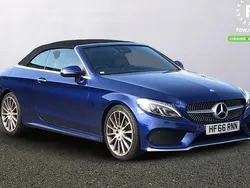 Used 2018 Mercedes C250 AMG line Cabriolet | £16,299 (Good price)