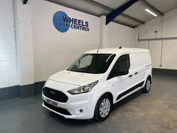White Used 2021 Ford Transit Trend Van | £15,290 (A bit pricey)