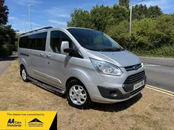 Silver Used 2014 Ford Tourneo Custom Limited MPV | £11,995 (A bit pricey)