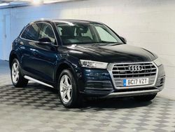 Blue Used 2017 Audi Q5 Sport SUV | £10,789