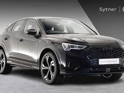 Black Used 2025 Audi Q3 Black Edition SUV | £39,000 (A bit pricey)