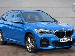 Blue Used 2022 BMW X1 M Sport SUV | £25,389 (A bit pricey)