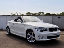 White Used 2011 BMW 118 Cabriolet Sport Line Cabriolet | £6,995 (A bit pricey)