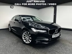 Black Used 2019 Volvo S90 Momentum Sedan | £17,495 (Fair price)